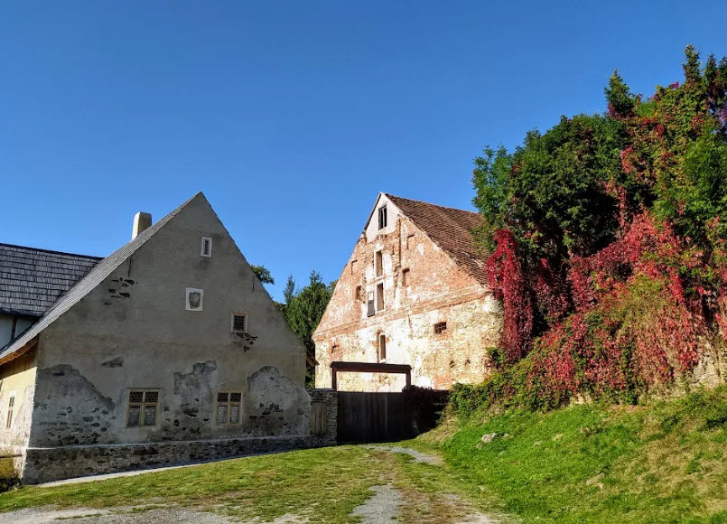 Malešov Fortress, Czech Republic (Czechia)